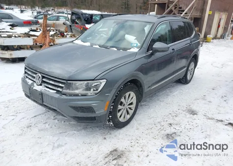 2018 Volkswagen Tiguan 2.0T Se/2.0T Sel z USA, uszkodzony, nr VIN 3VV2B7AX3JM069000